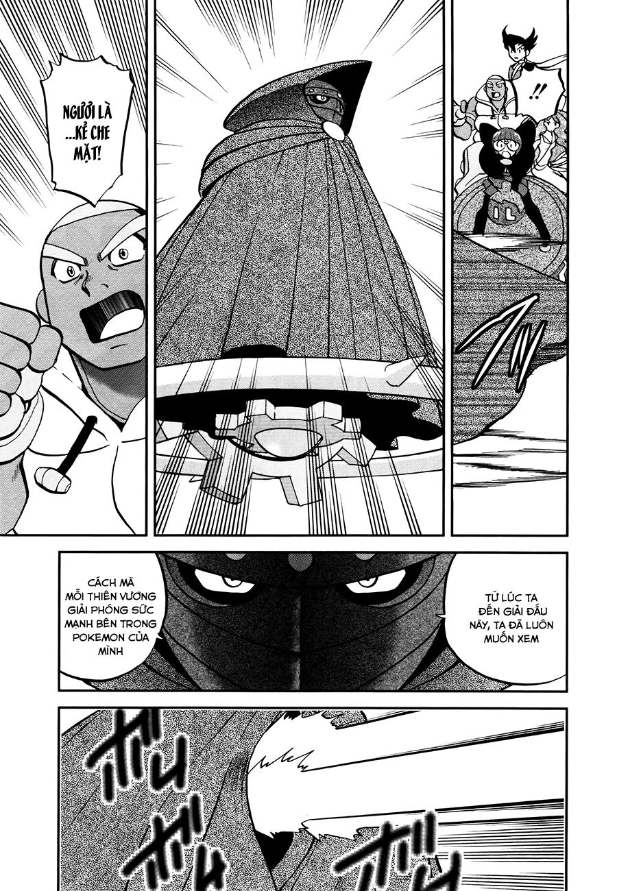 Pokemon Special Chap 520 - Next Chap 521