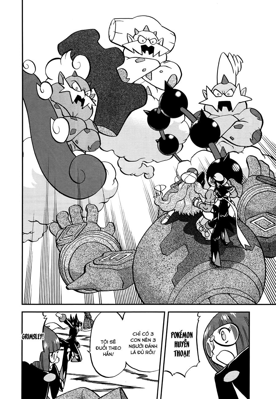 Pokemon Special Chap 520 - Next Chap 521