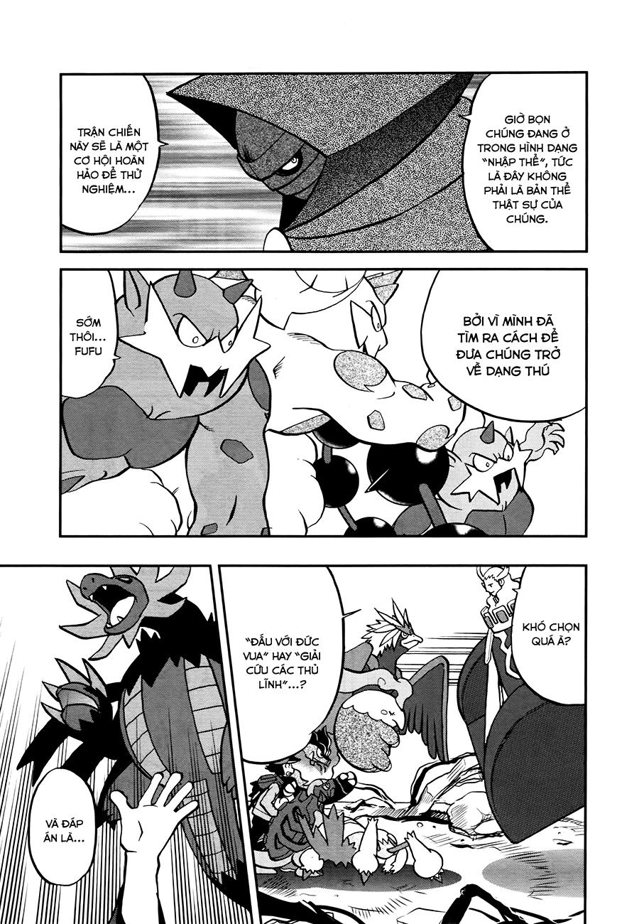 Pokemon Special Chap 520 - Next Chap 521
