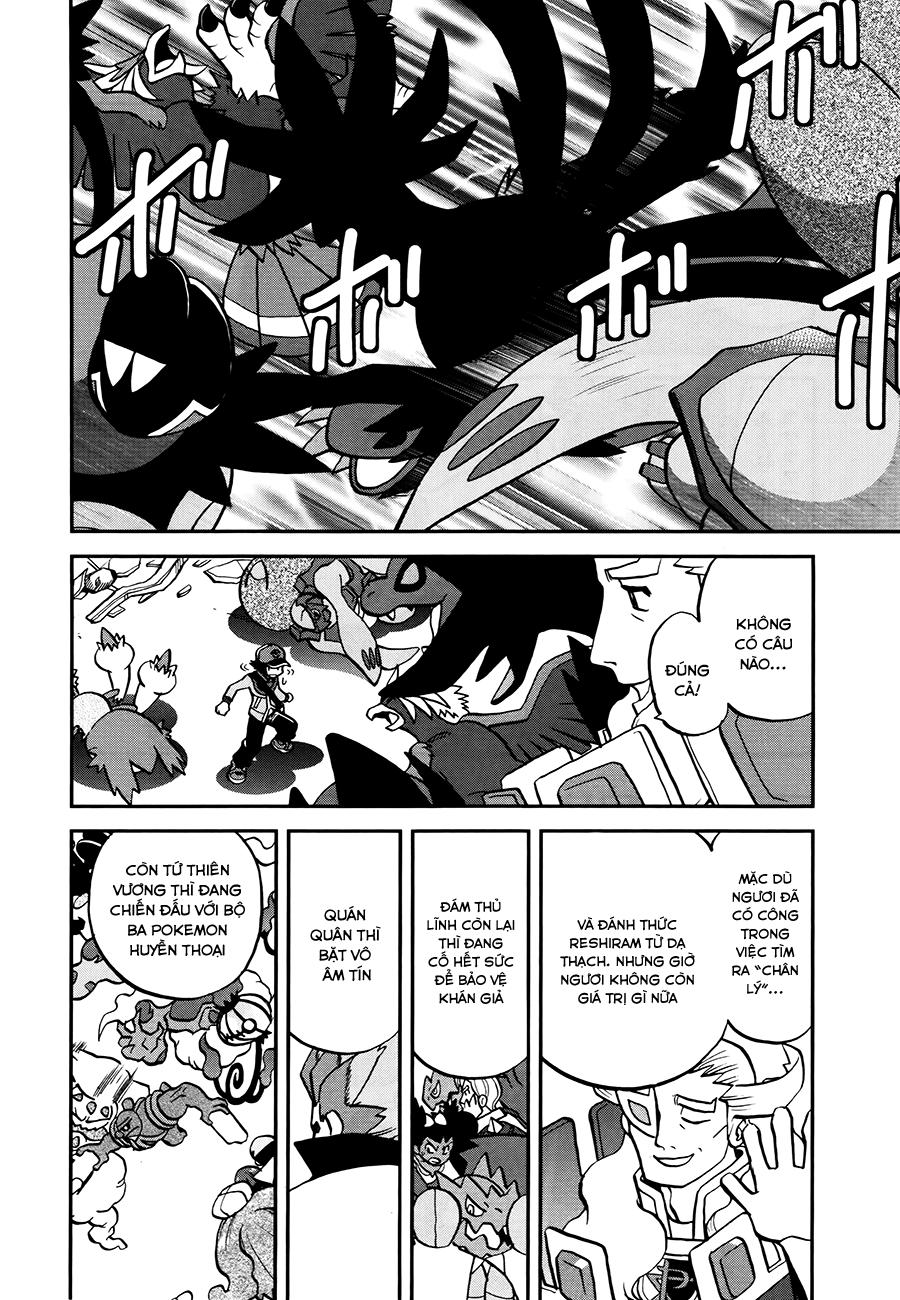 Pokemon Special Chap 520 - Next Chap 521