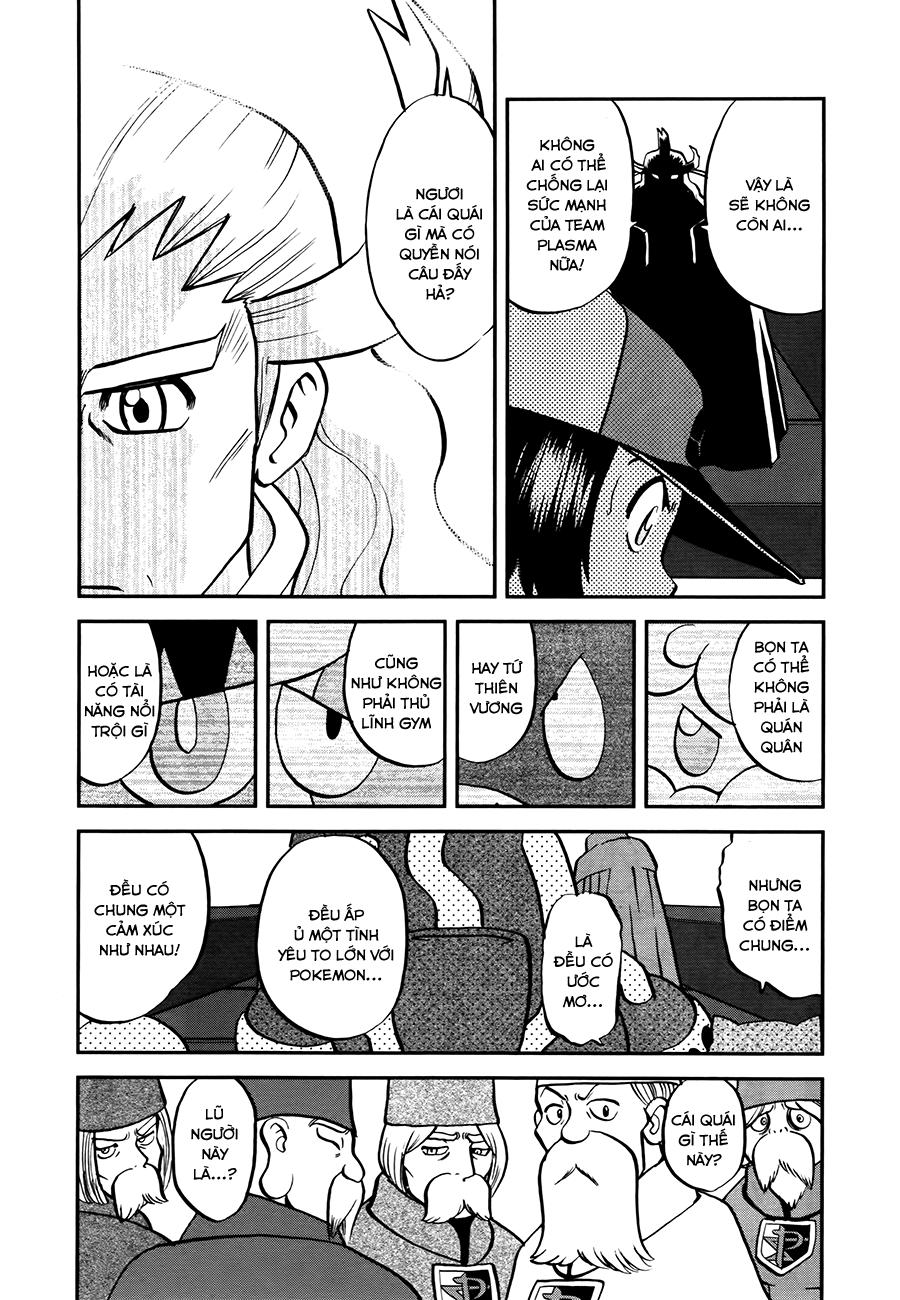 Pokemon Special Chap 520 - Next Chap 521