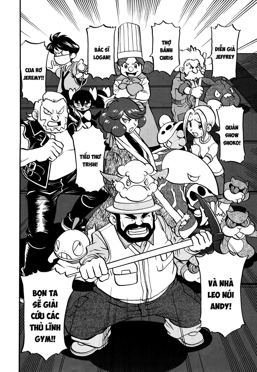 Pokemon Special Chap 520 - Next Chap 521