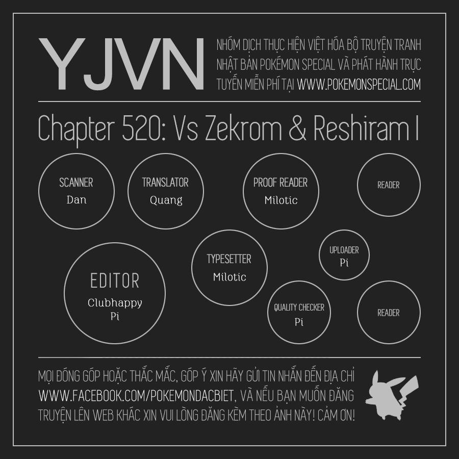 Pokemon Special Chap 520 - Next Chap 521