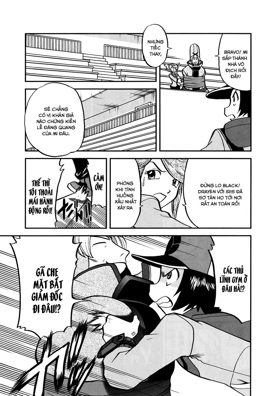 Pokemon Special Chap 520 - Next Chap 521