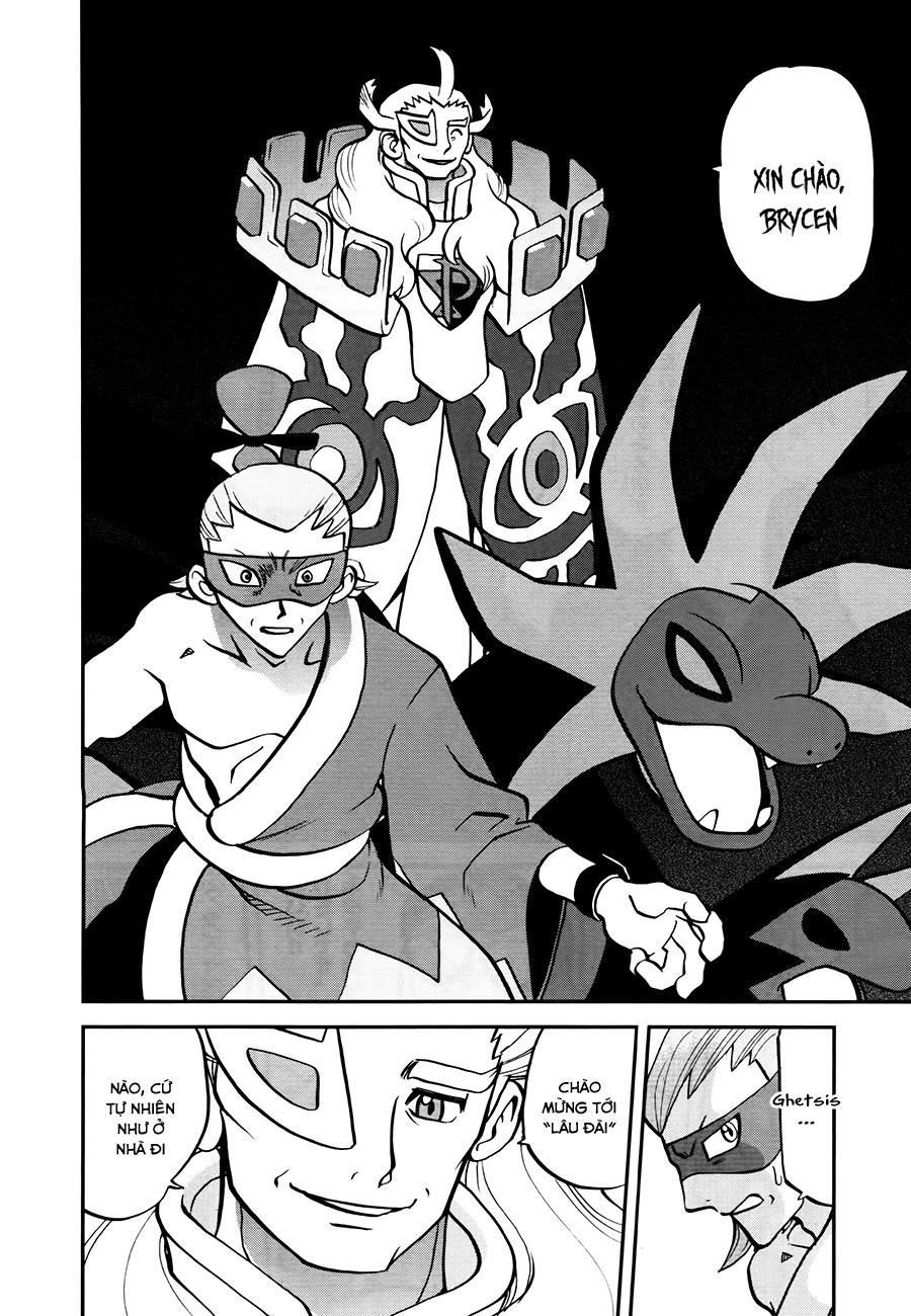 Pokemon Special Chap 520 - Next Chap 521
