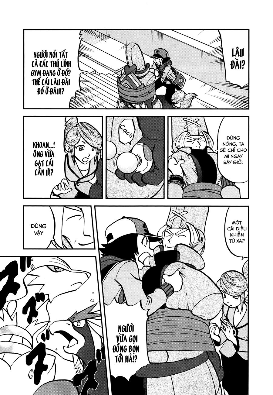 Pokemon Special Chap 520 - Next Chap 521