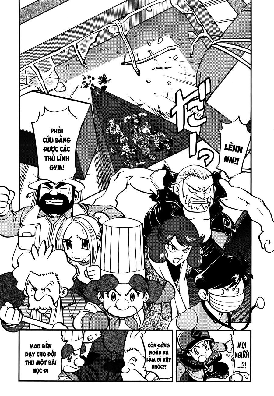 Pokemon Special Chap 521 - Next Chap 522