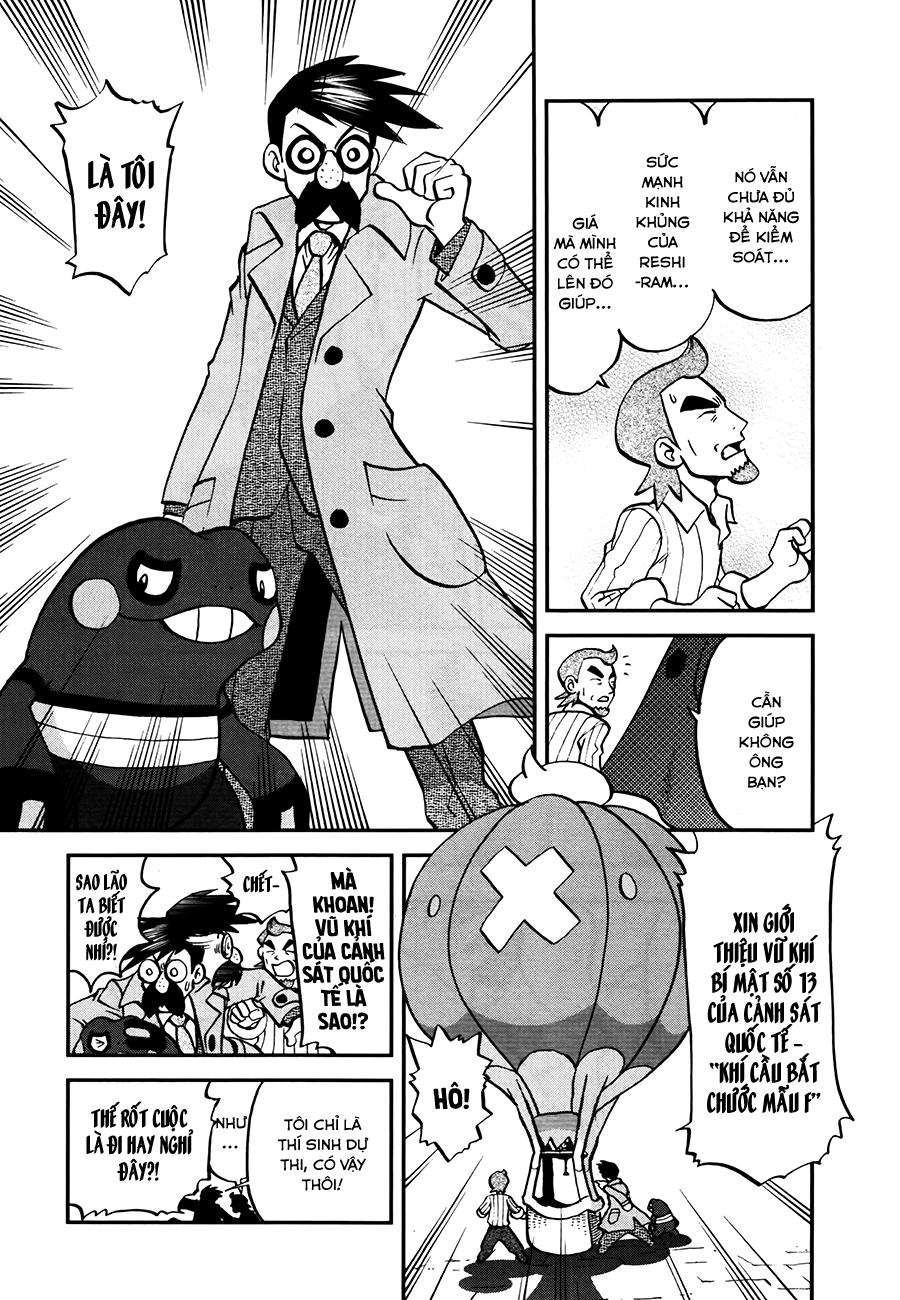 Pokemon Special Chap 521 - Next Chap 522