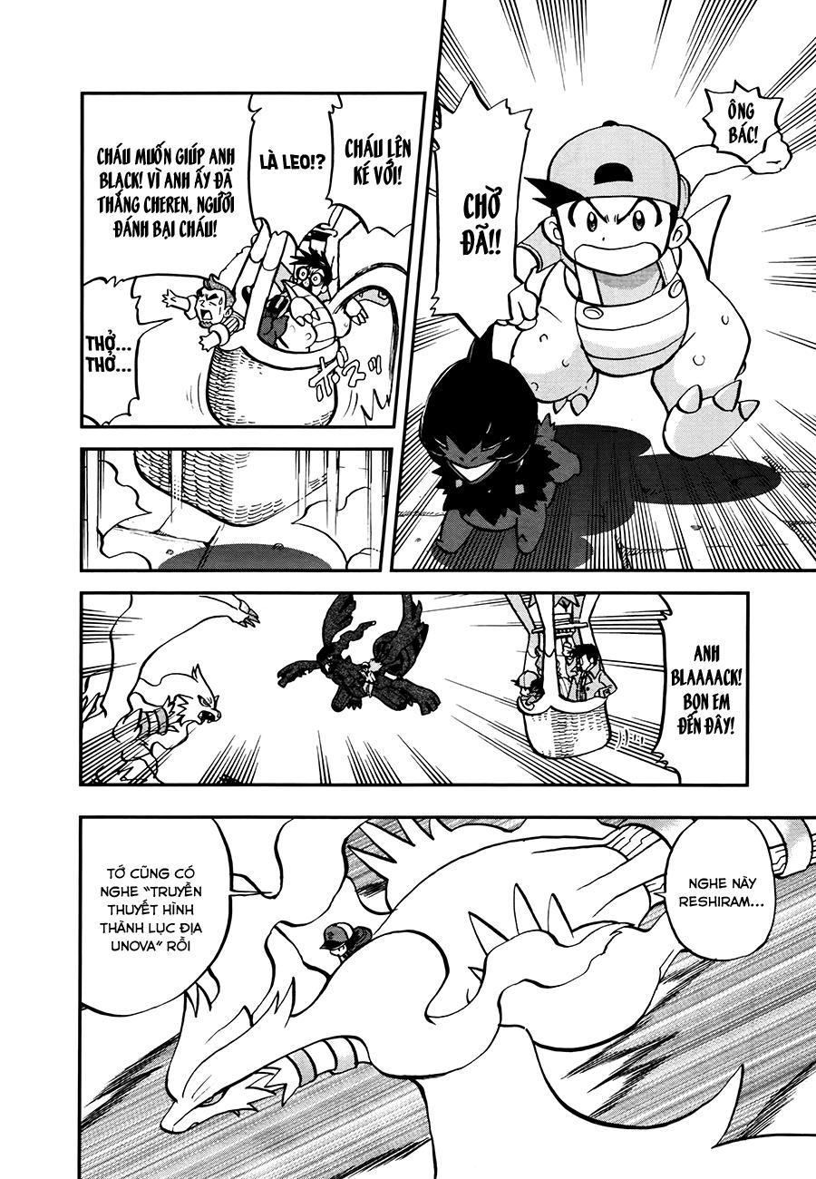 Pokemon Special Chap 521 - Next Chap 522