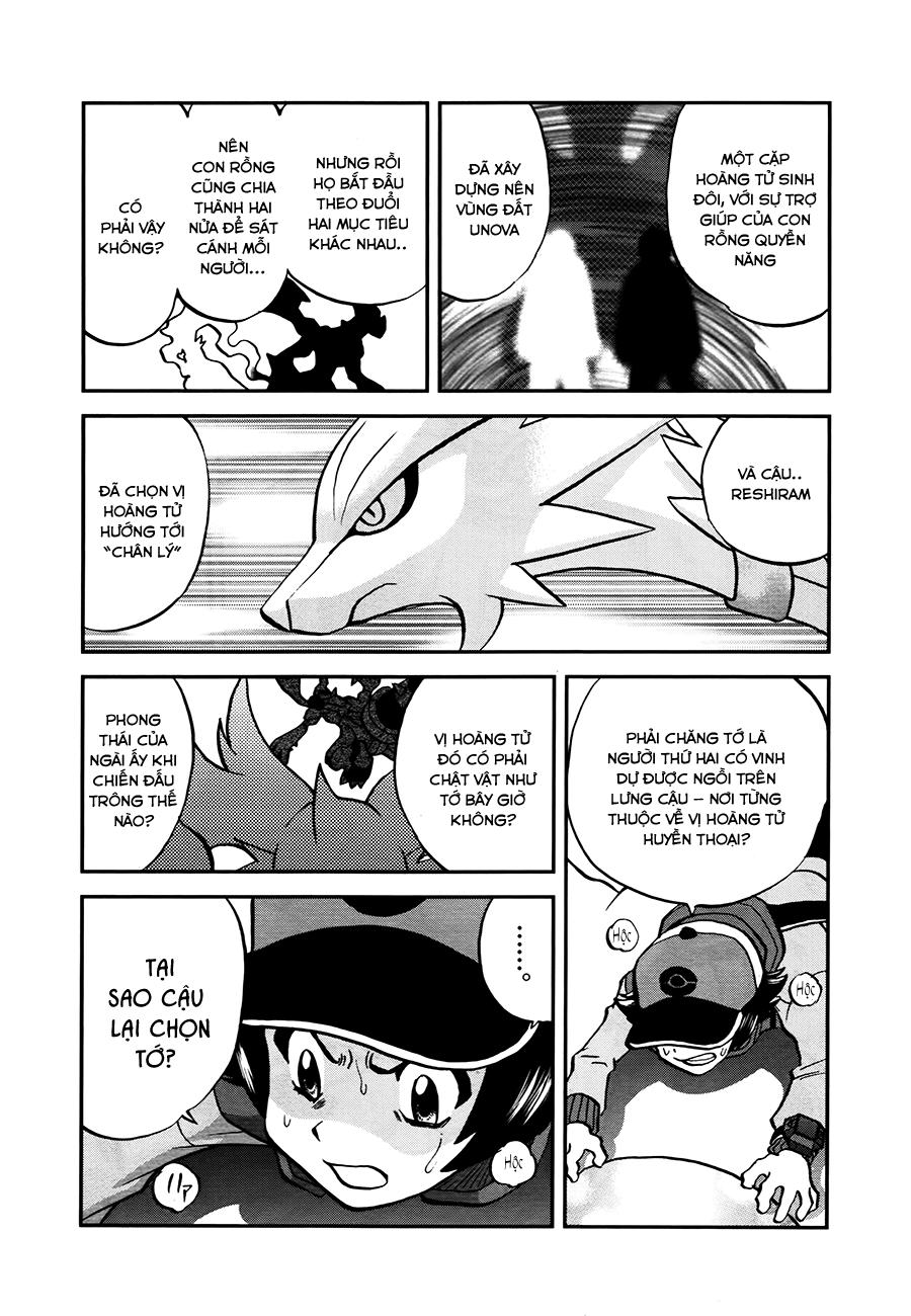 Pokemon Special Chap 521 - Next Chap 522