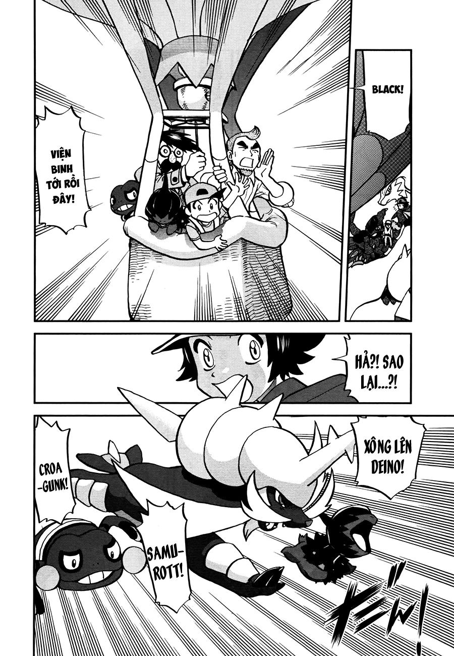 Pokemon Special Chap 521 - Next Chap 522