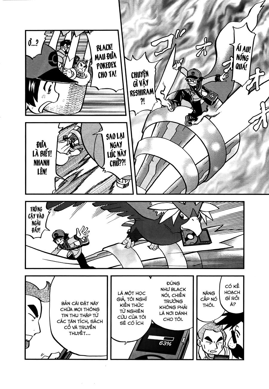 Pokemon Special Chap 521 - Next Chap 522