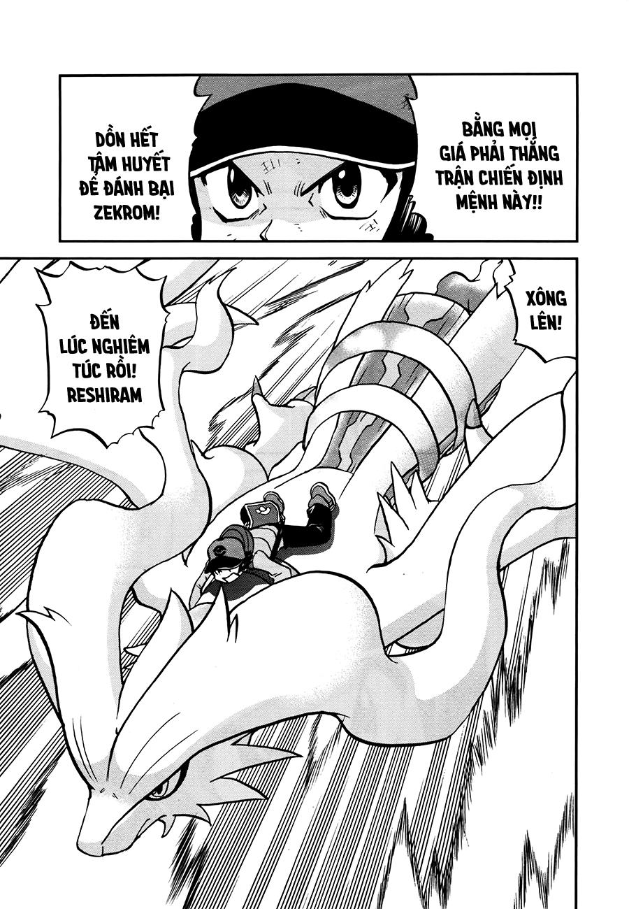 Pokemon Special Chap 521 - Next Chap 522