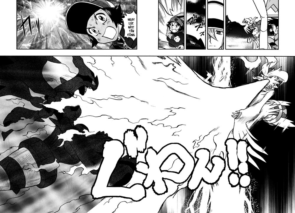 Pokemon Special Chap 521 - Next Chap 522