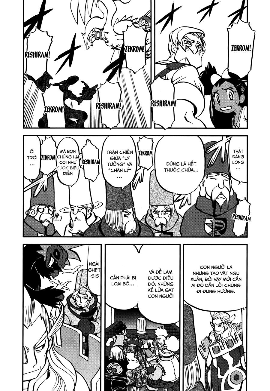 Pokemon Special Chap 521 - Next Chap 522