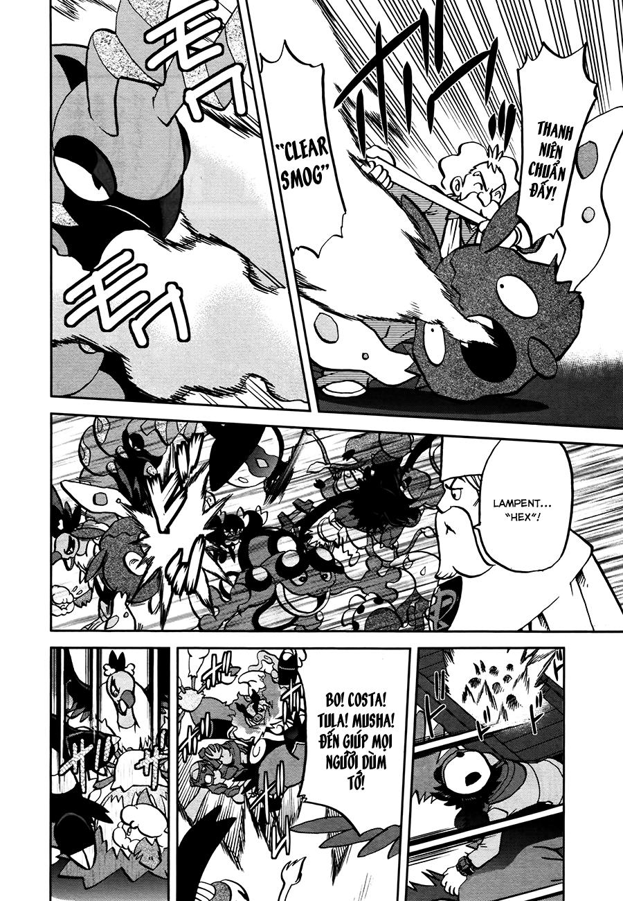 Pokemon Special Chap 521 - Next Chap 522