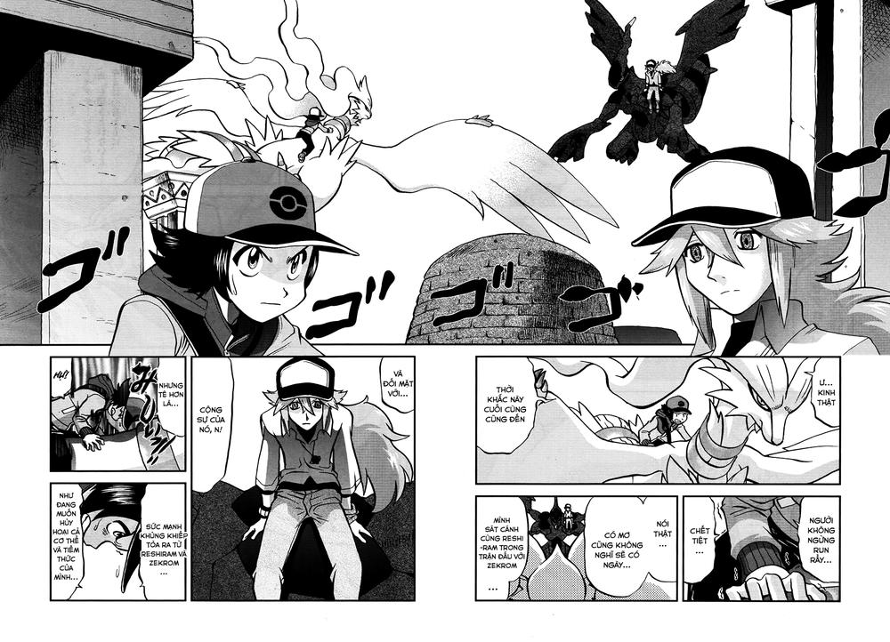 Pokemon Special Chap 521 - Next Chap 522