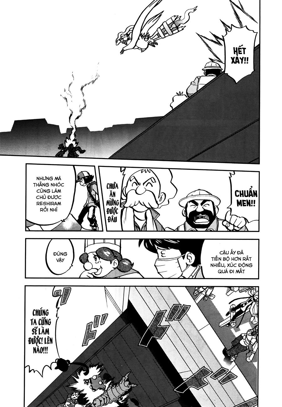 Pokemon Special Chap 522 - Next Chap 523