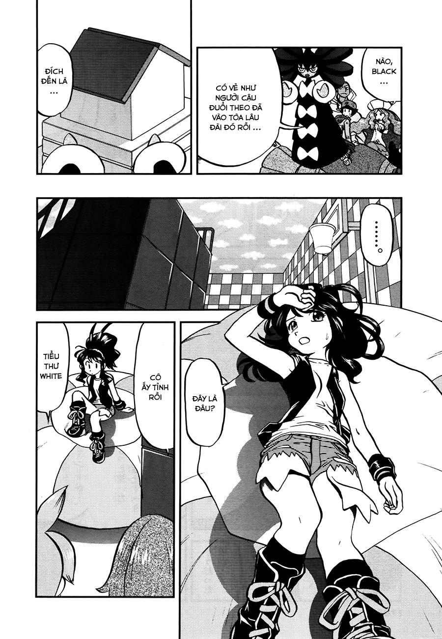 Pokemon Special Chap 522 - Next Chap 523
