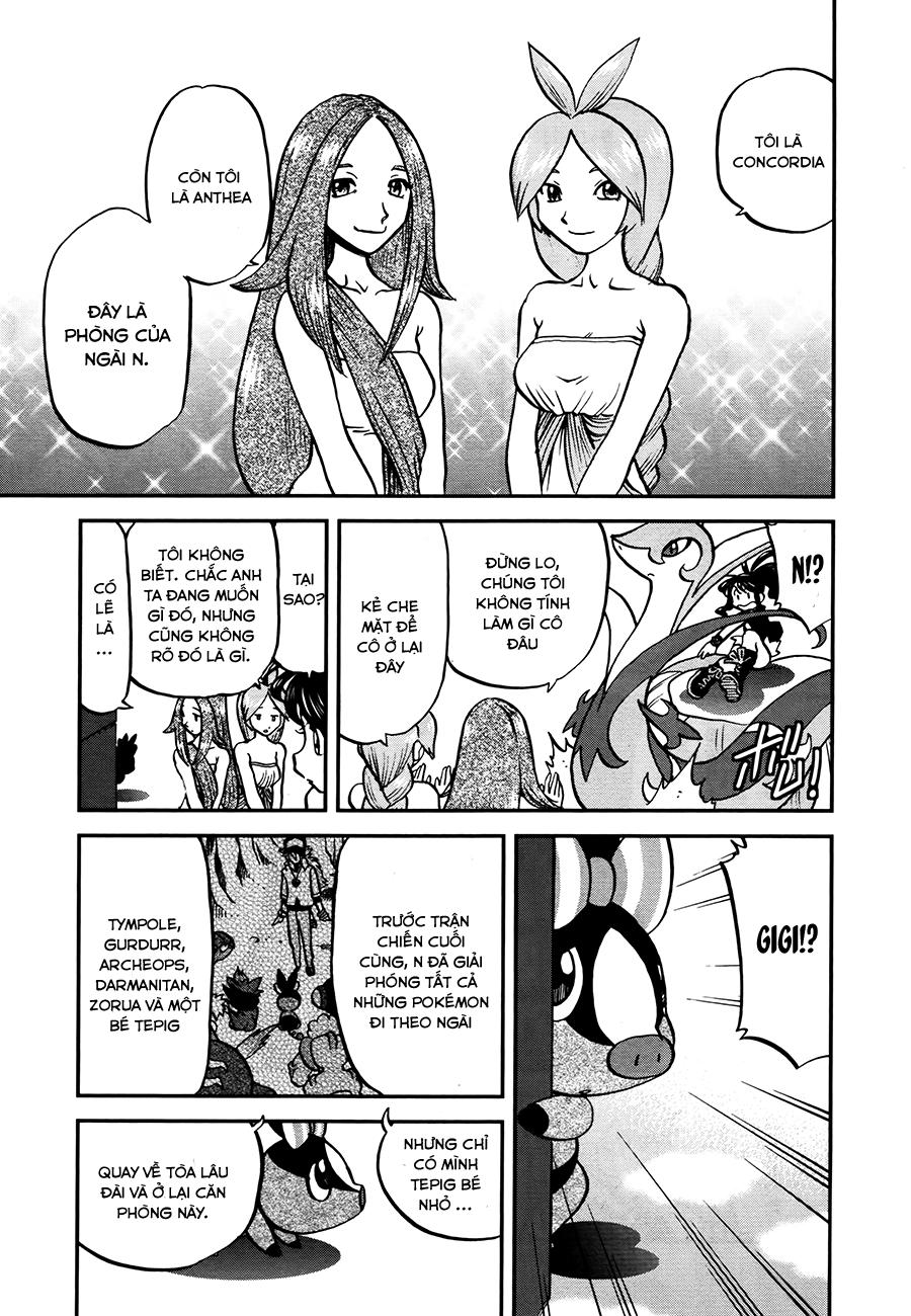 Pokemon Special Chap 522 - Next Chap 523