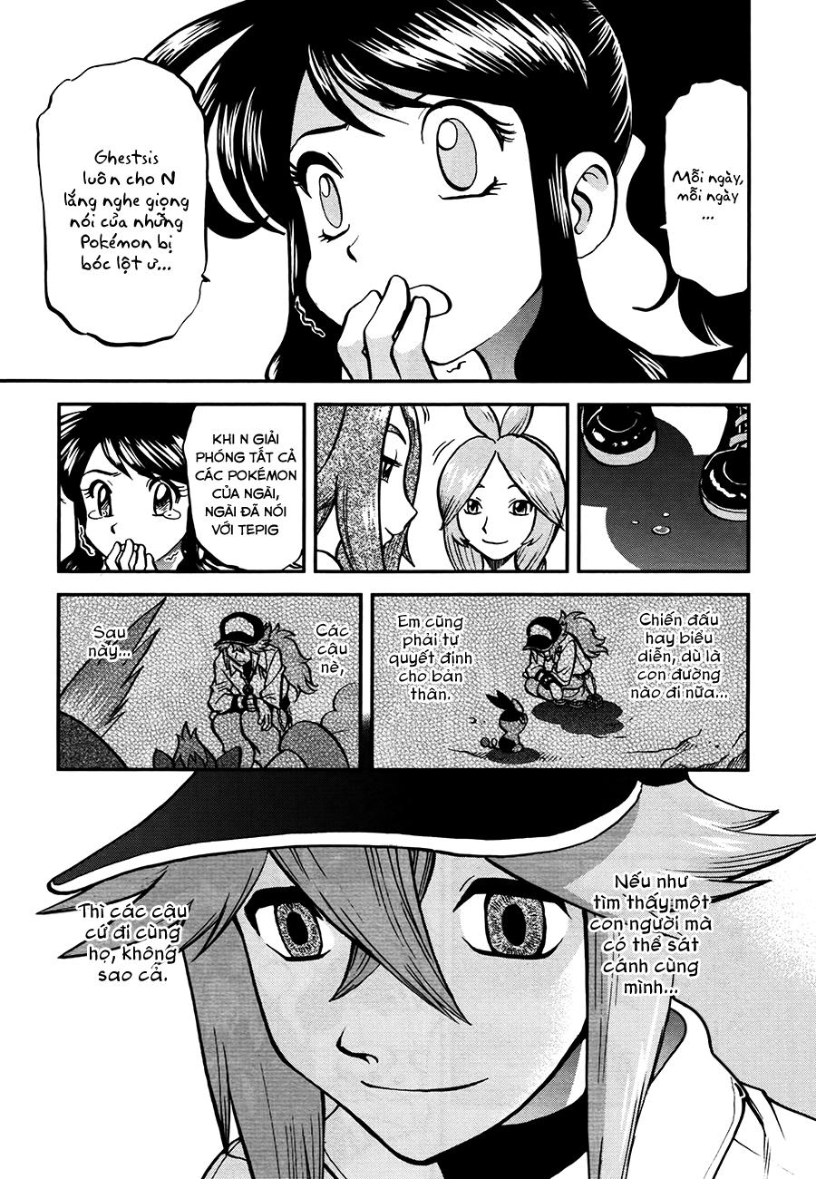Pokemon Special Chap 522 - Next Chap 523