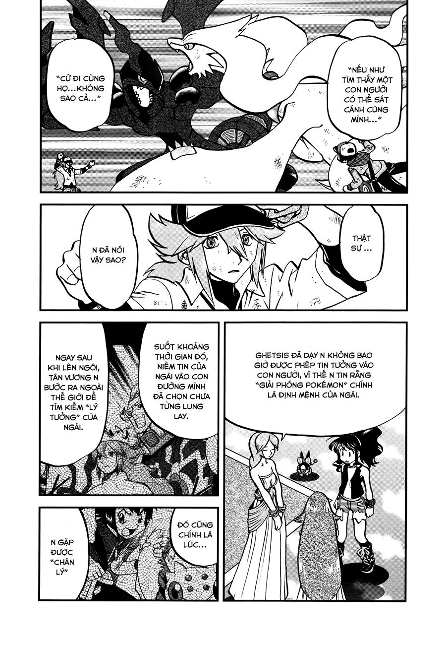 Pokemon Special Chap 522 - Next Chap 523