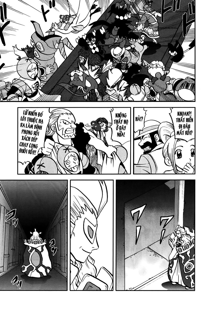 Pokemon Special Chap 522 - Next Chap 523