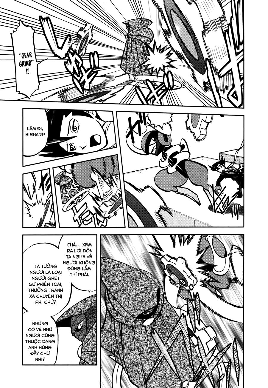 Pokemon Special Chap 522 - Next Chap 523