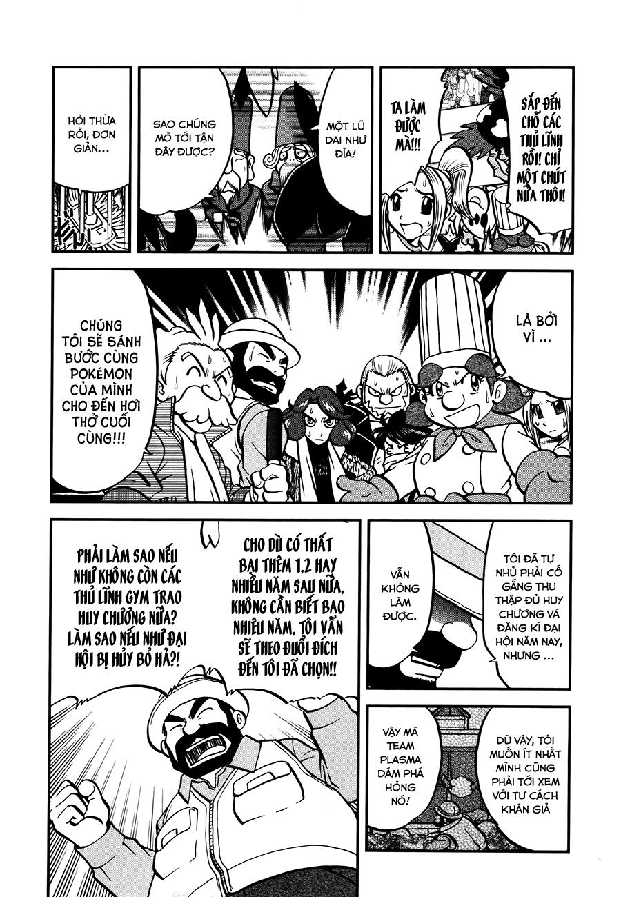 Pokemon Special Chap 522 - Next Chap 523