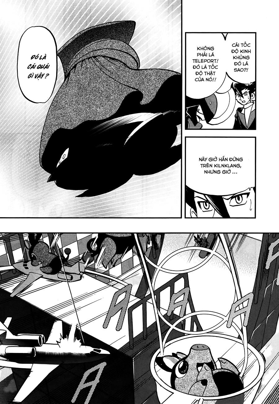 Pokemon Special Chap 522 - Next Chap 523