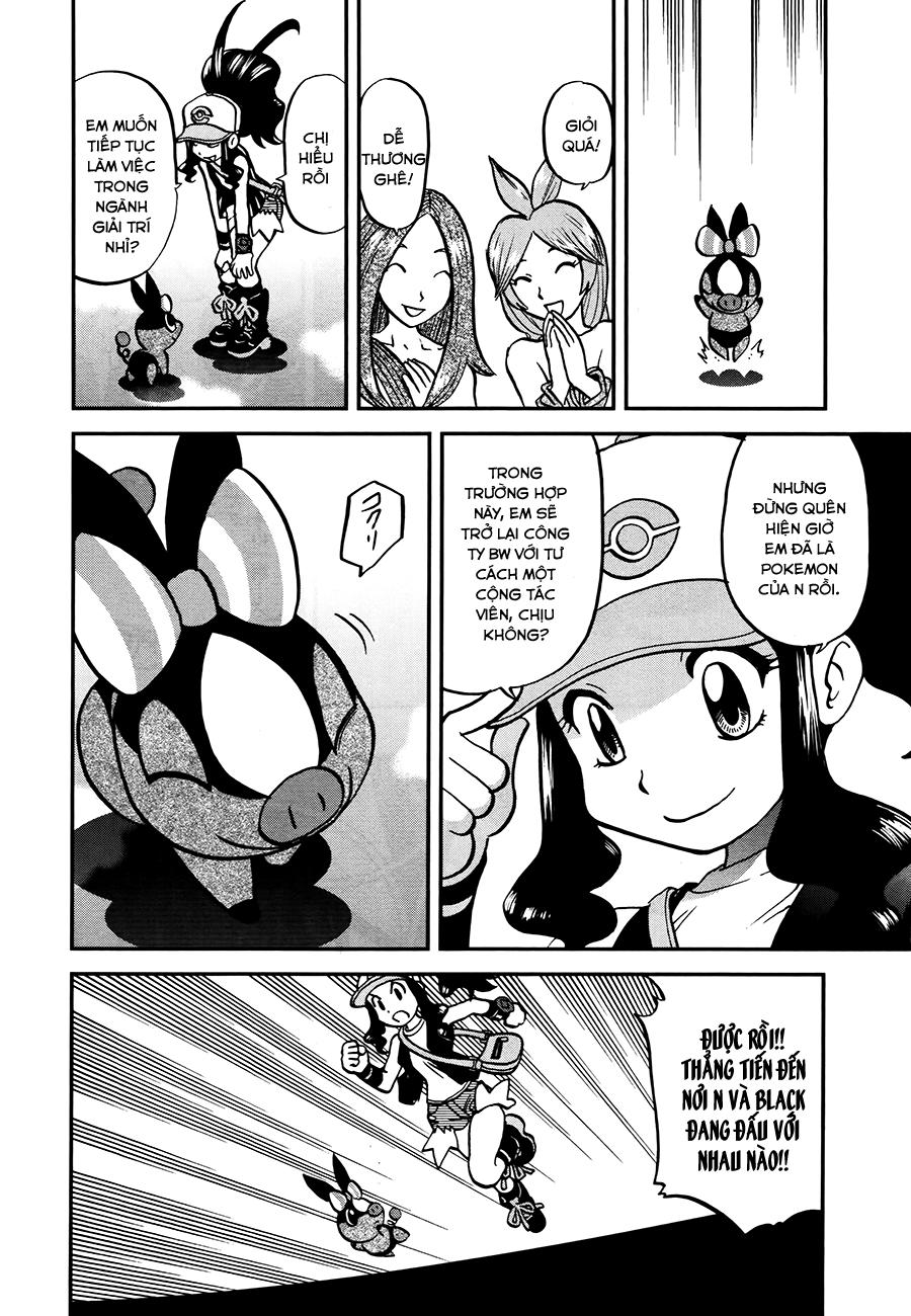 Pokemon Special Chap 522 - Next Chap 523
