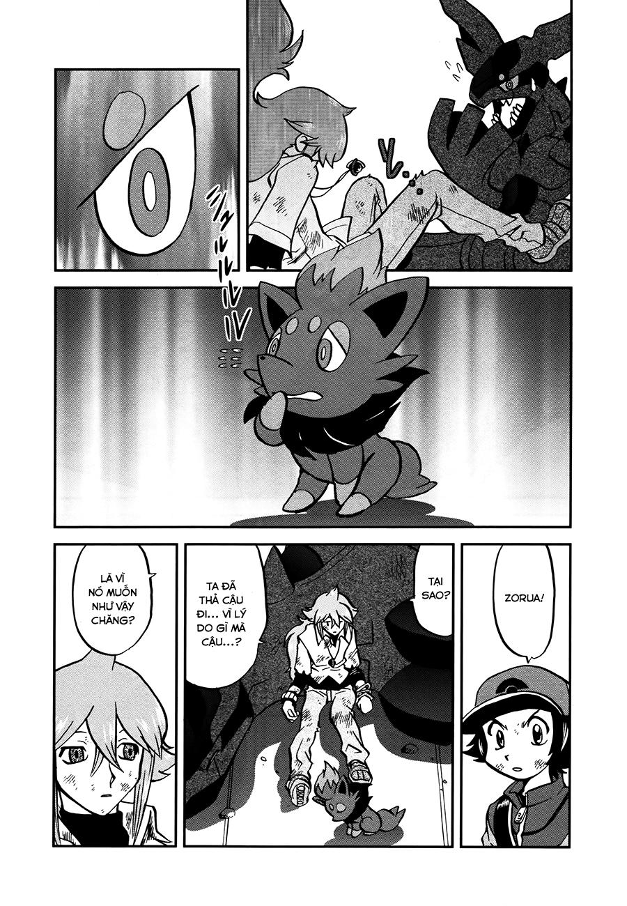 Pokemon Special Chap 522 - Next Chap 523