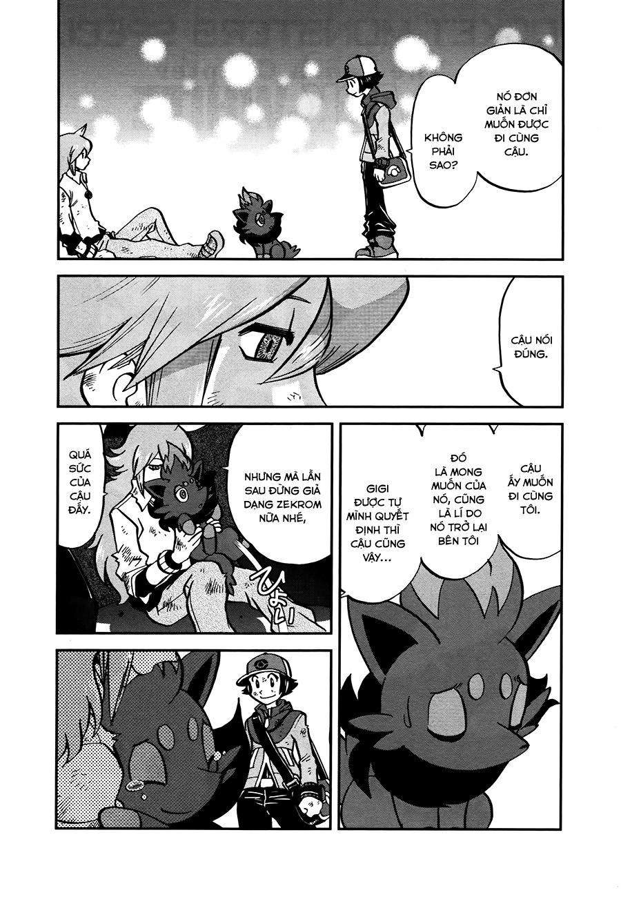 Pokemon Special Chap 522 - Next Chap 523