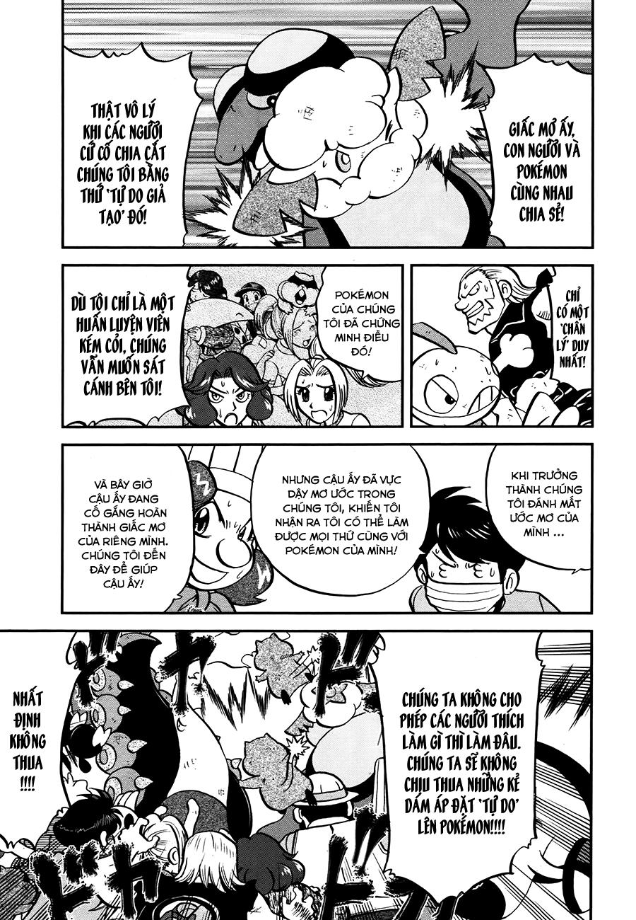Pokemon Special Chap 522 - Next Chap 523