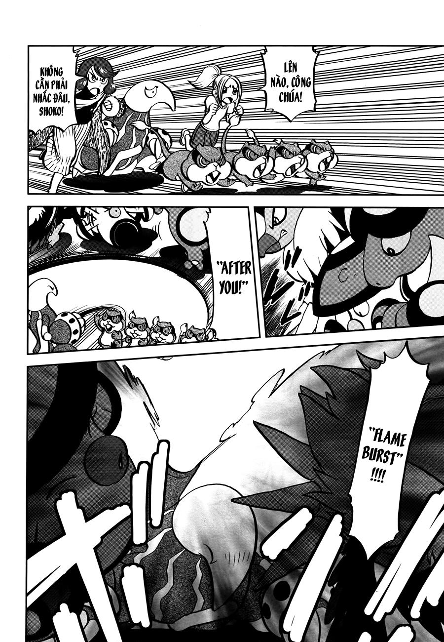Pokemon Special Chap 522 - Next Chap 523