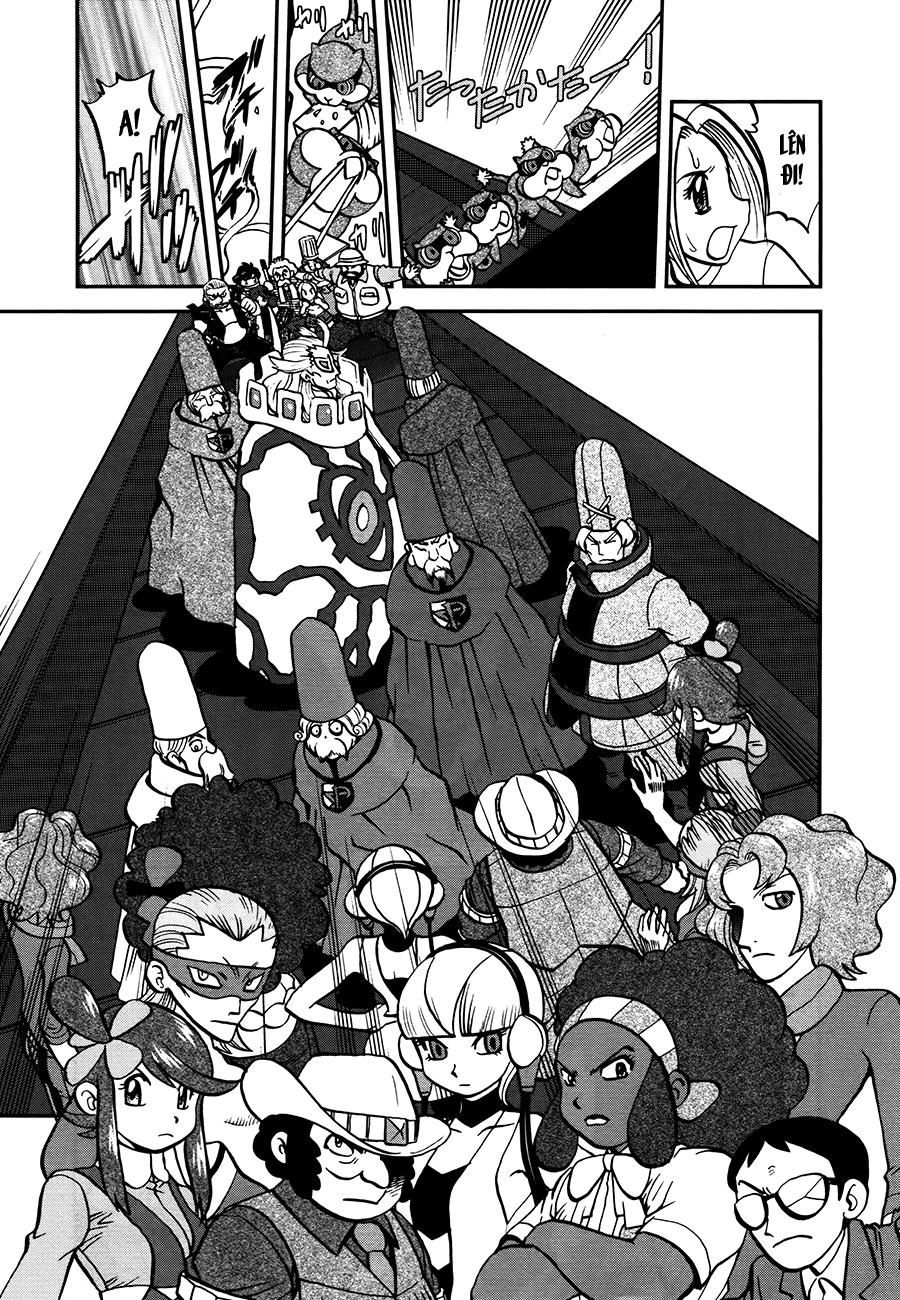 Pokemon Special Chap 522 - Next Chap 523