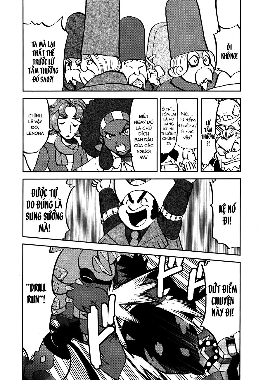 Pokemon Special Chap 522 - Next Chap 523