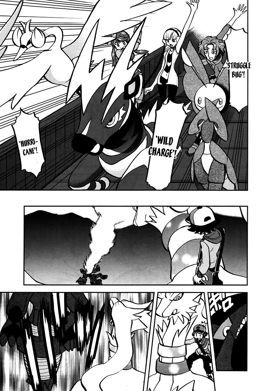 Pokemon Special Chap 522 - Next Chap 523