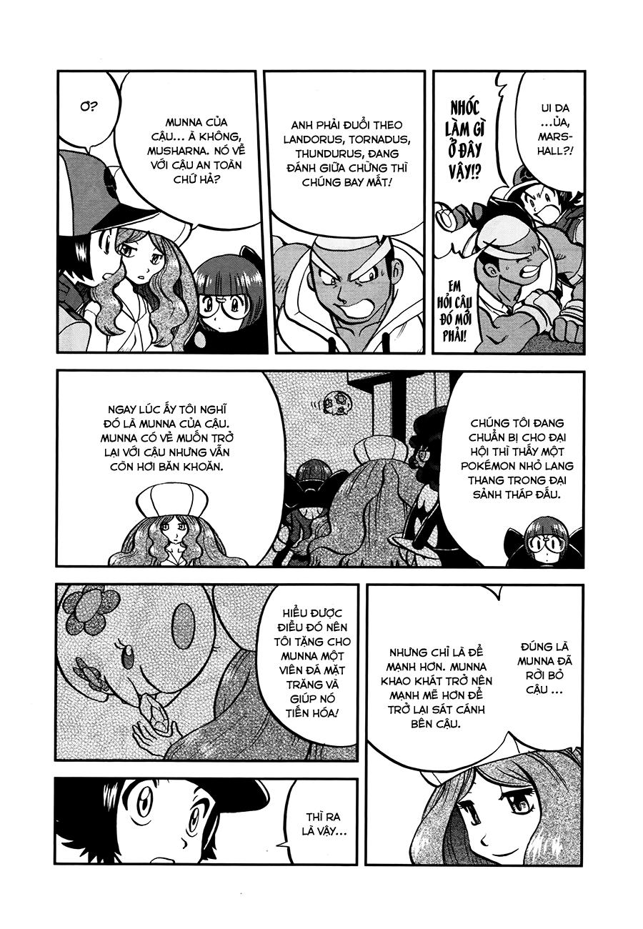 Pokemon Special Chap 522 - Next Chap 523