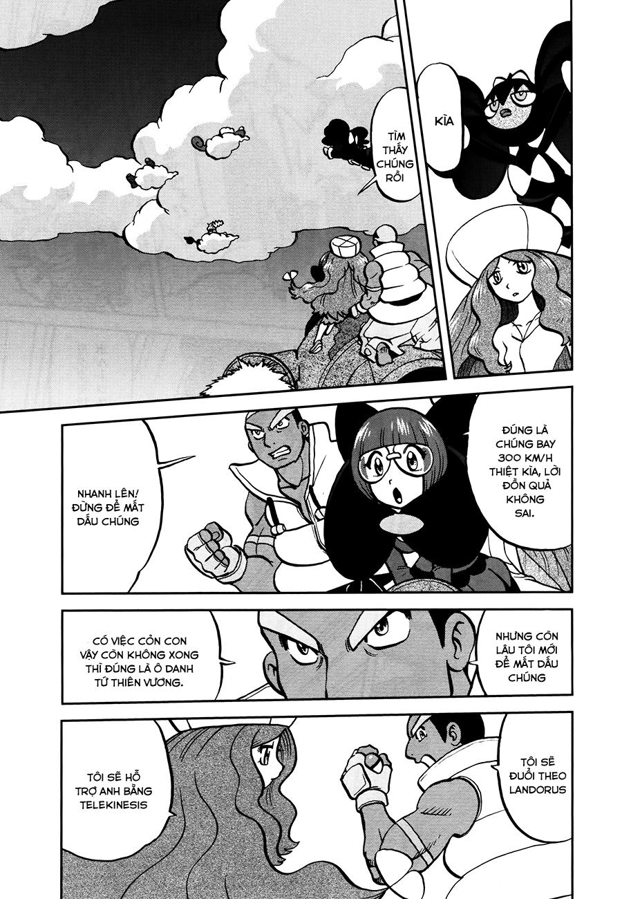 Pokemon Special Chap 523 - Next Chap 524