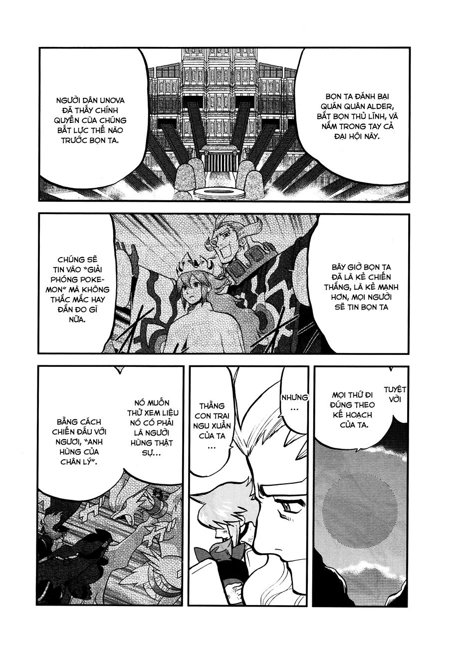 Pokemon Special Chap 523 - Next Chap 524