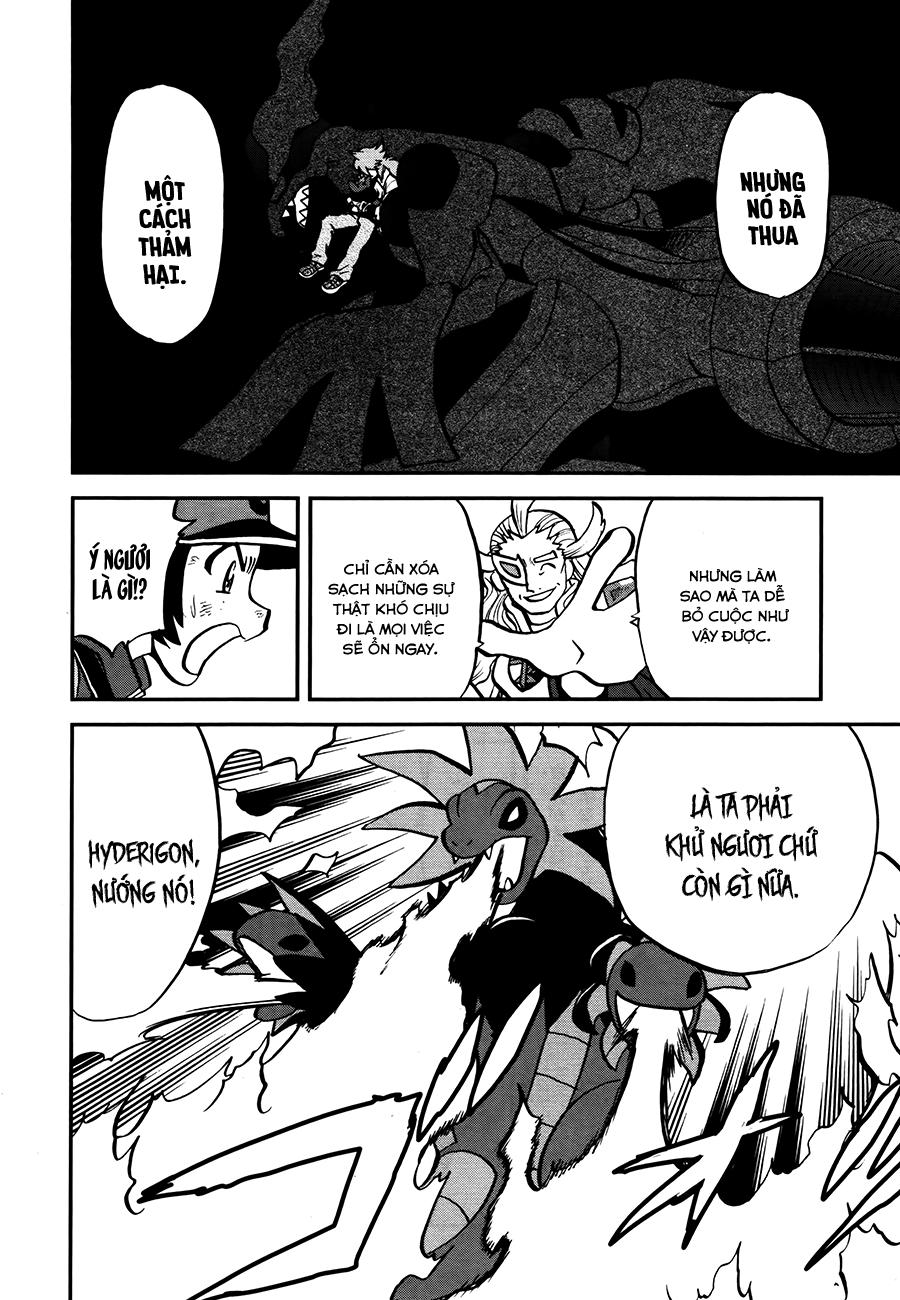 Pokemon Special Chap 523 - Next Chap 524