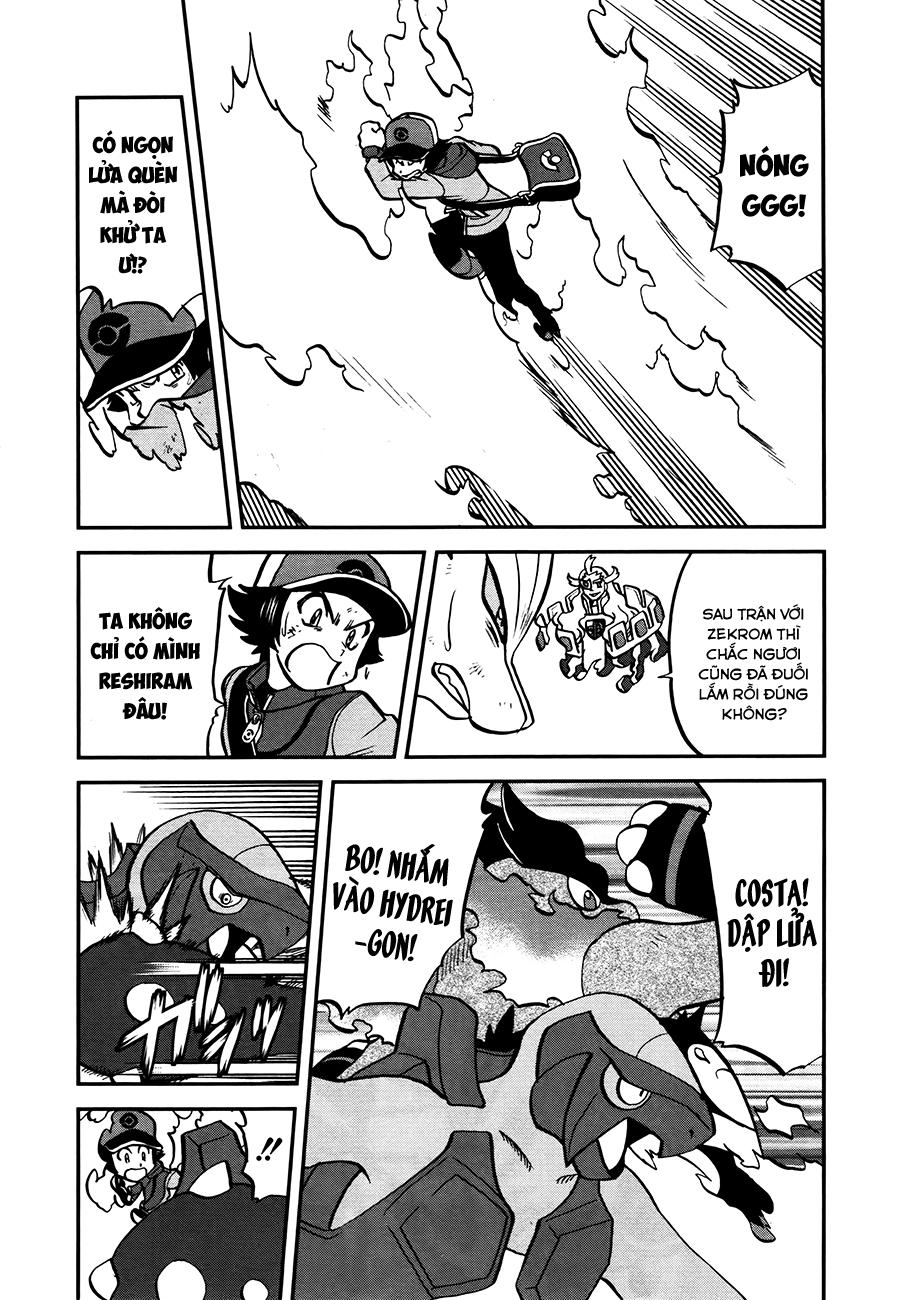 Pokemon Special Chap 523 - Next Chap 524