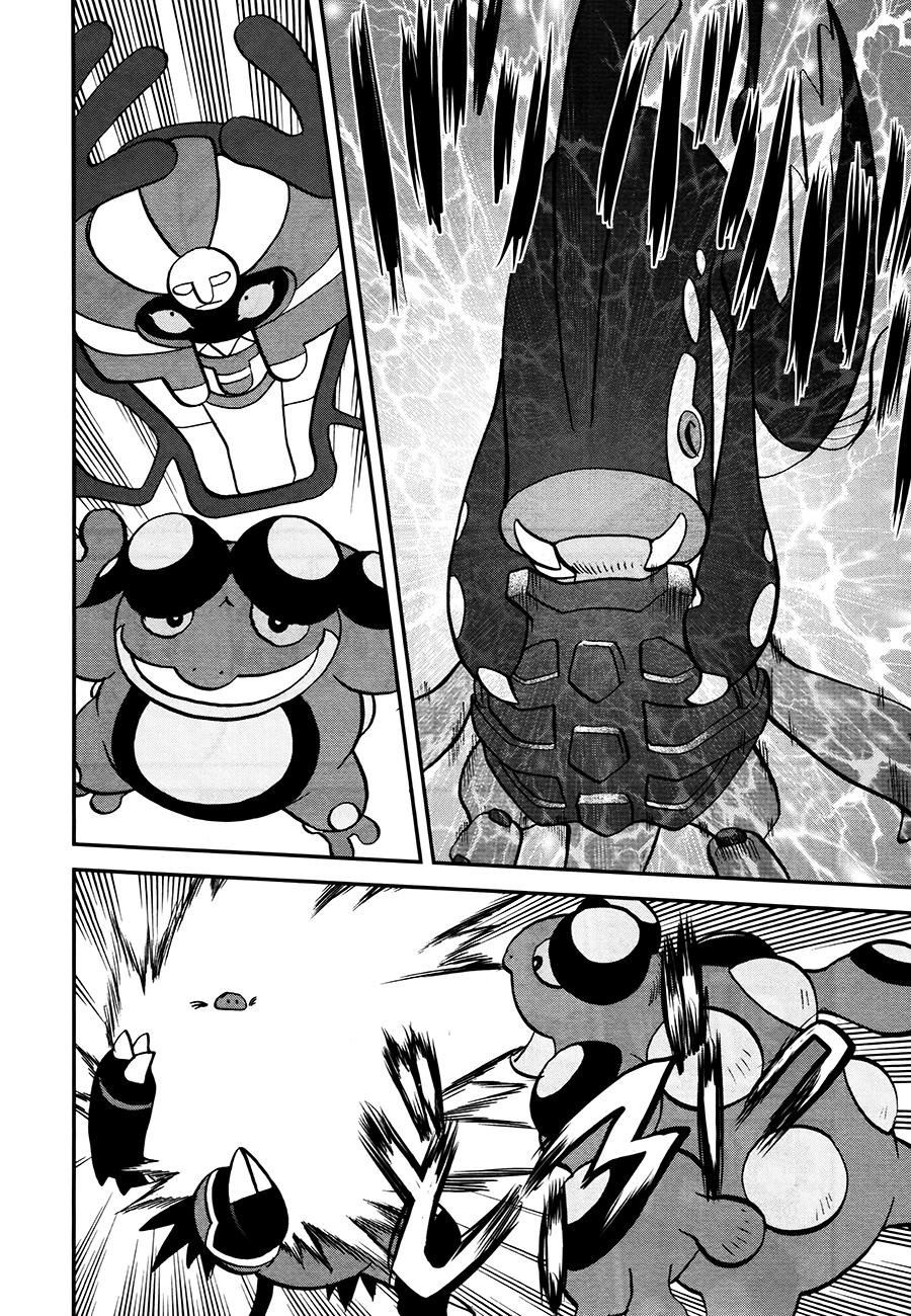 Pokemon Special Chap 523 - Next Chap 524