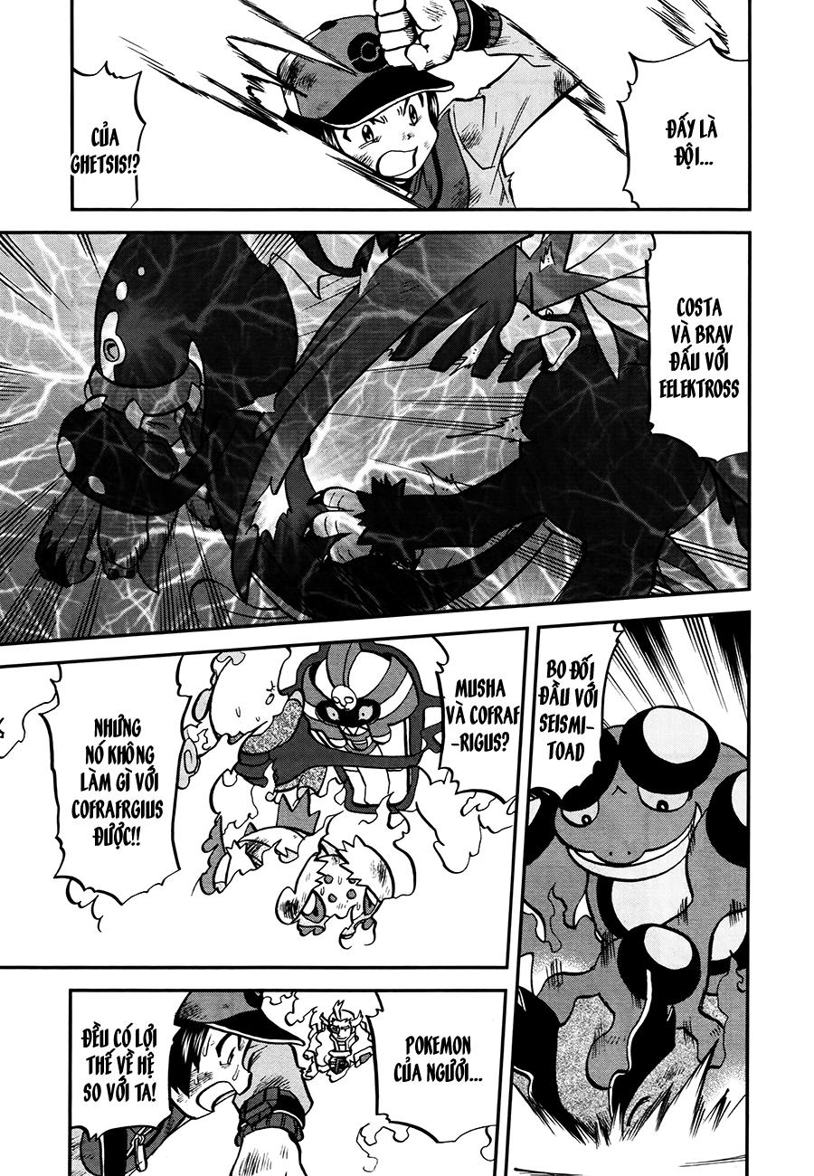 Pokemon Special Chap 523 - Next Chap 524