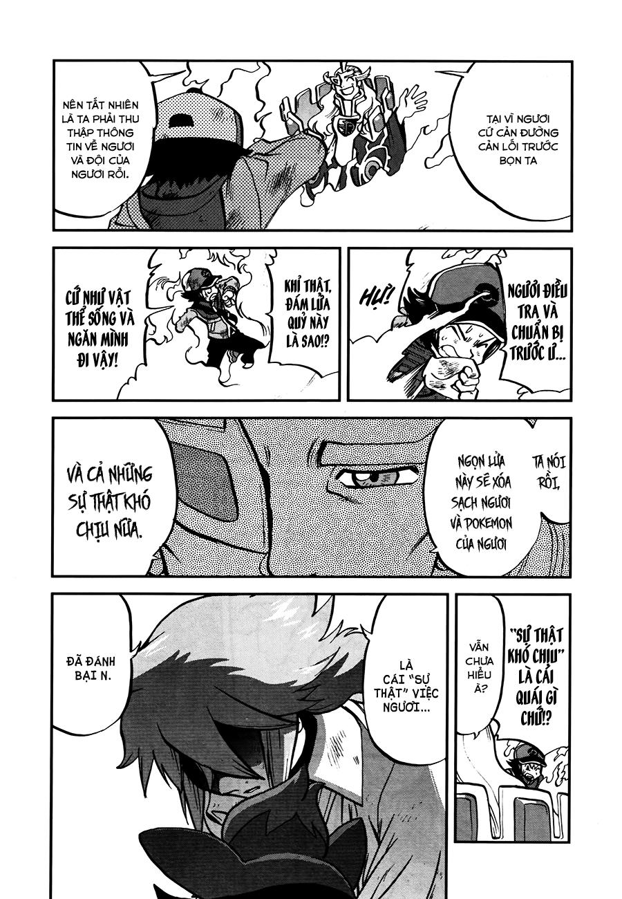 Pokemon Special Chap 523 - Next Chap 524
