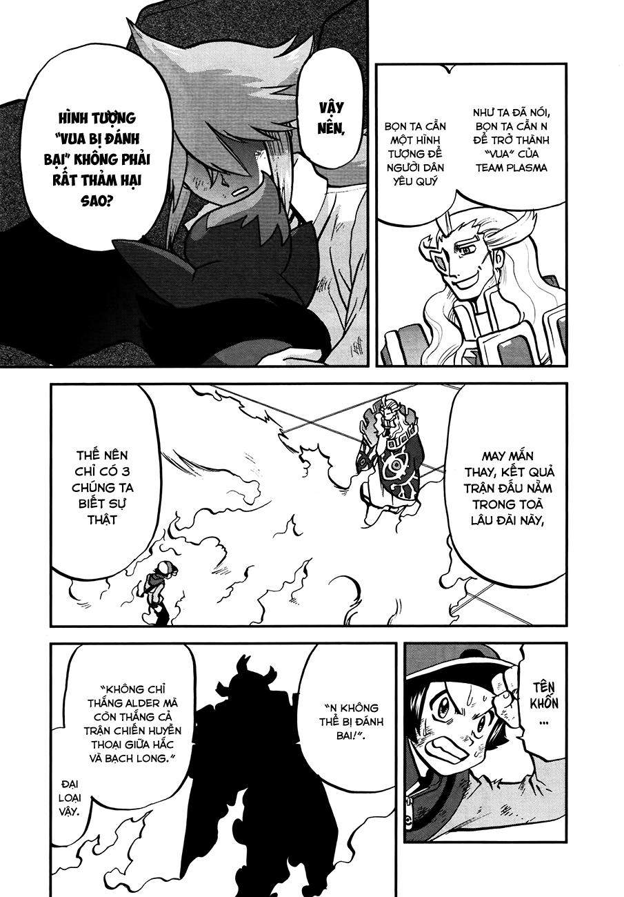 Pokemon Special Chap 523 - Next Chap 524