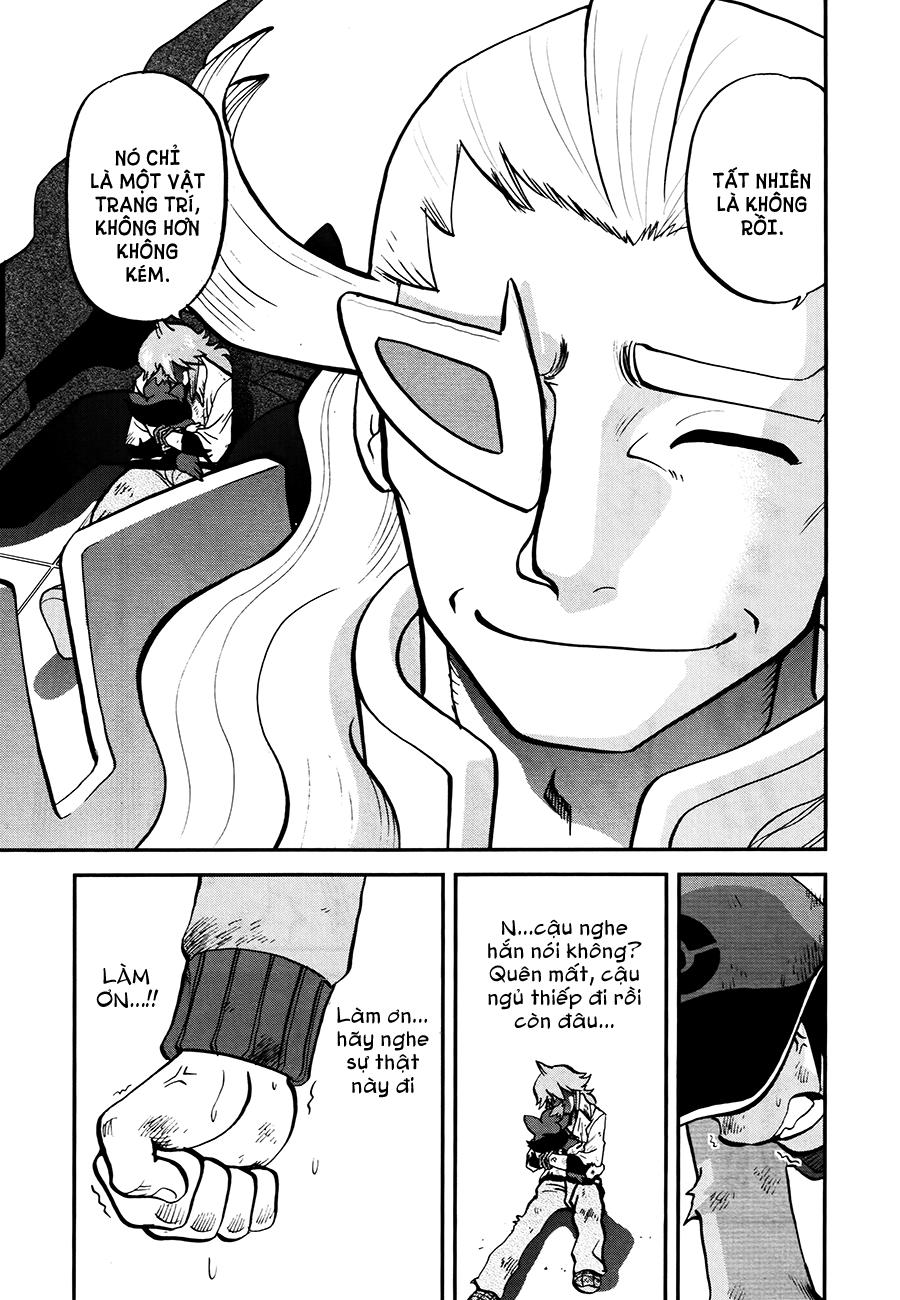 Pokemon Special Chap 523 - Next Chap 524