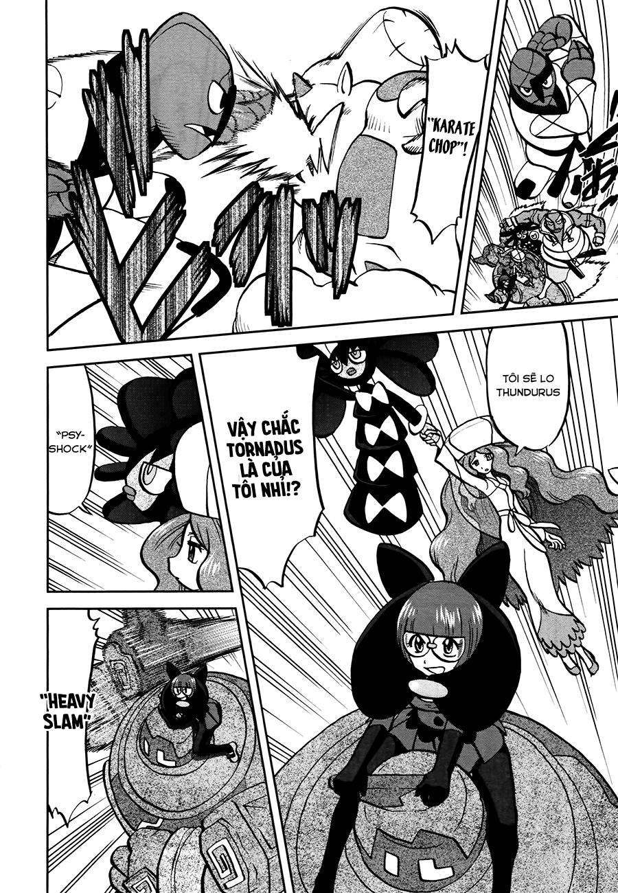 Pokemon Special Chap 523 - Next Chap 524