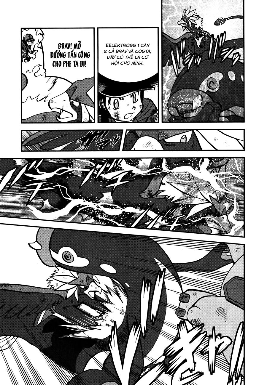 Pokemon Special Chap 523 - Next Chap 524